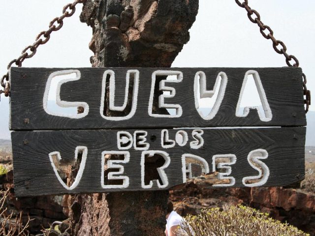CUEVA DE LOS VERDES