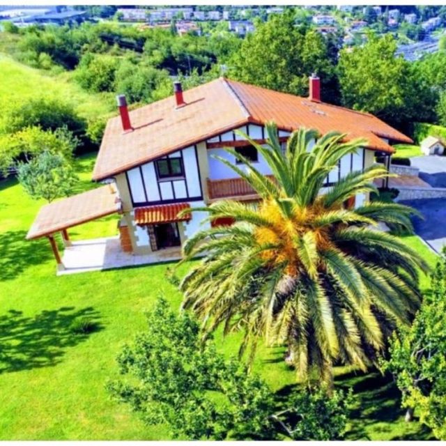 Casa Rural La Palmera-Landetxea