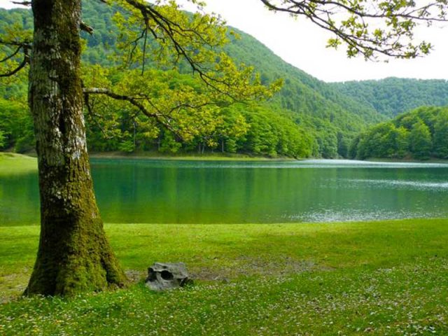 EMBALSE DE LEURTZA