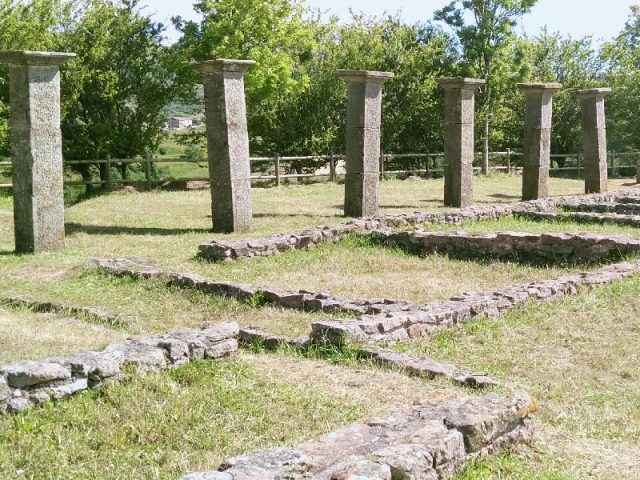 CIUDAD ROMANA DE JULIOBRIGA