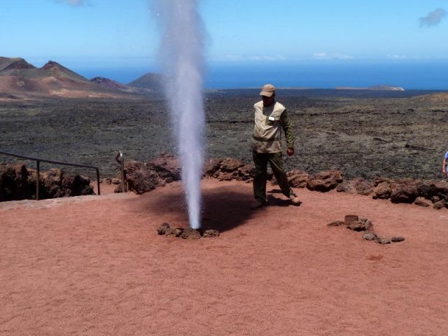 PARQUE NATURAL DE TIMANFAYA