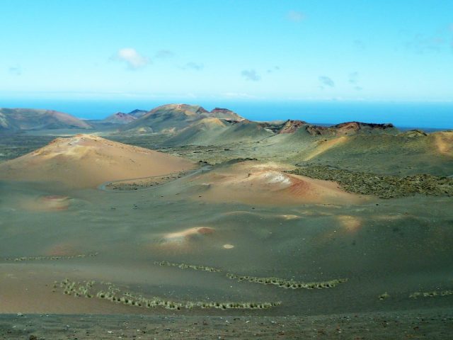 PARQUE NATURAL DE TIMANFAYA