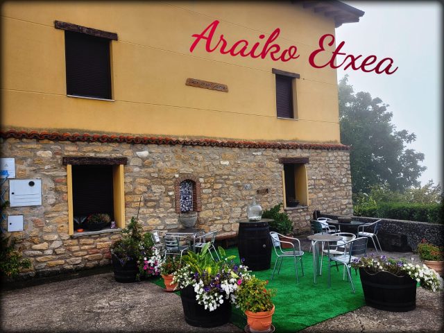 ARAIKO ETXEA