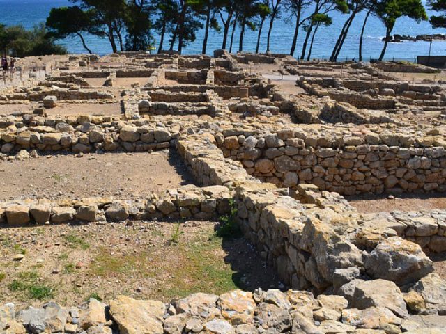 Ruinas de Empuries