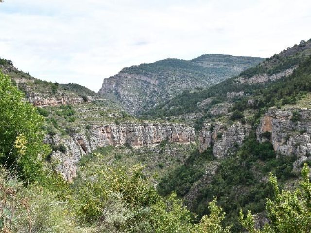CAÑÓN DEL RÍO LEZA