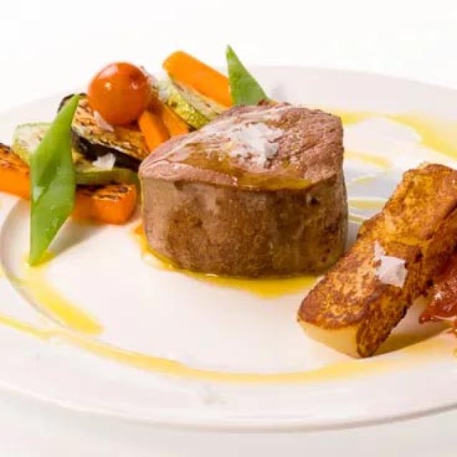 Es Canyis Plato Michelin