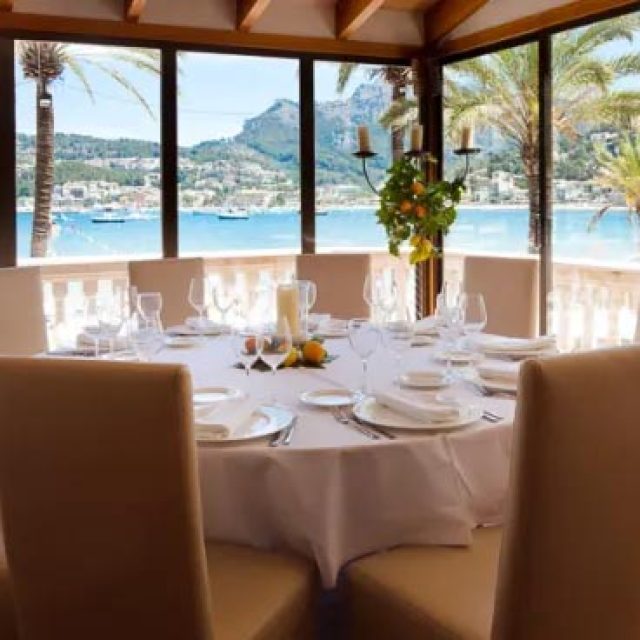 Es Canyis Plato Michelin