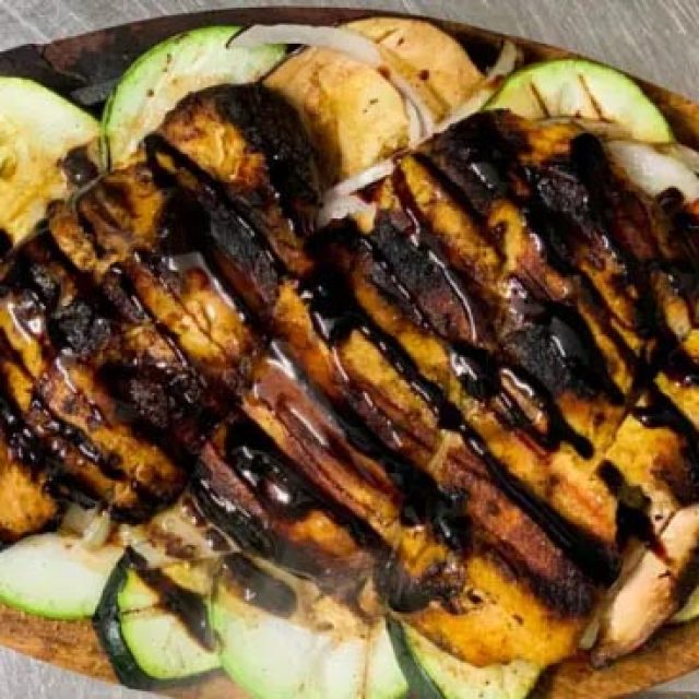 Monte pizza – Asiático