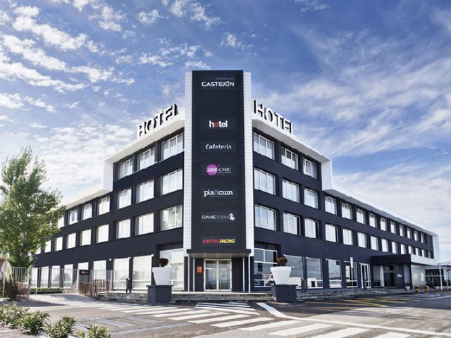 Hotel elvilla Castejón***