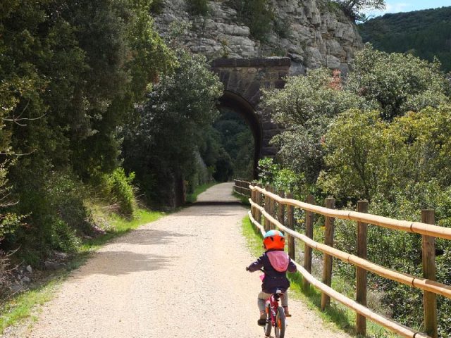 VIA VERDE DEL FERROCARRIL VASCO NAVARRO
