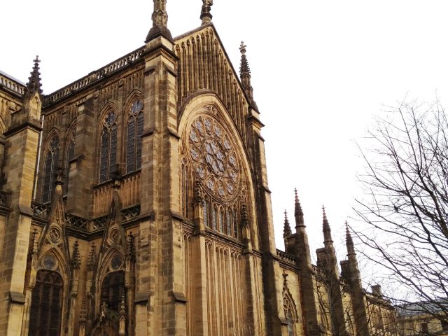 ÁREA ROMÁNTICA – CATEDRAL DEL BUEN PASTOR