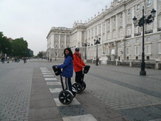 Recorrido en Segway: 1:30 horas